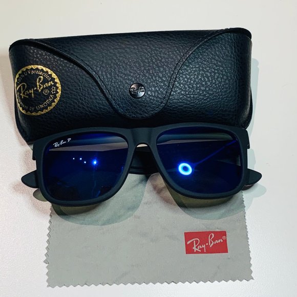 Ray-Ban Other - Ray Ban RB4165 Wayfarer Sunglasses Black Polarized